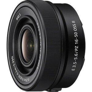SONY(�\�j�[) �W���p���[�Y�[�������Y APS-C E PZ 16-50mm F3.5-5.6 OSS II �f�W�^�����J������[E�}�E���g]�p ���������Y SELP16502