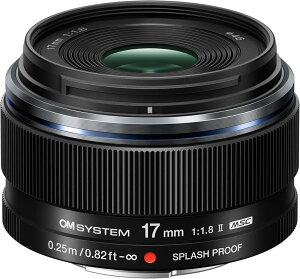 M.ZUIKO DIGITAL 17mm F1.8 II