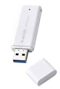 �G���R�� �O�t��SSD 500GB �|�[�^�u�� USB 5Gbps / USB3.2�iGen2�j�Ή� ���^ �L���b�v�� �z���C�g ESD-EMC0500GWH