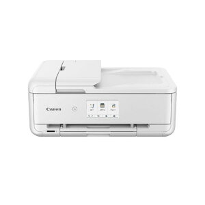 �L���m�� Canon �J���[�v�����g A3�v�����g�Ή� �C���N�W�F�b�g�����@ TR9530a WHITE A4�X�L����/A4�R�s�[�Ή� �Ή��C���NBCI-380/381�V���[�Y 2024�N�H�~���f��