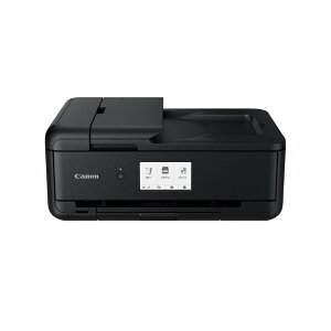 �L���m�� Canon �J���[�v�����g A3�v�����g�Ή� �C���N�W�F�b�g�����@ TR9530a BLACK A4�X�L����/A4�R�s�[�Ή� �Ή��C���NBCI-380/381�V���[�Y 2024�N�H�~���f��