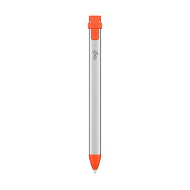ロジクール デジタルペンシル 2025年発表のiPad シリーズ 含む 2018年以降のiPadシリーズに対応 Crayon iP10BB シルバー 日本の教育現場で実際に使用されているモデル 7時間バッテリー iPad/Pro/Air/mini 対応
