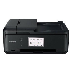 �L���m�� Canon �v�����^�[ A4�C���N�W�F�b�g�����@ TR8630A 2022�N���f�� �e�����[�N���� FAX/ADF���� Wi-Fi�Ή� ����