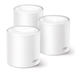 TP-Link Deco X50 3P AX3000���b�V��Wi-Fi 6�V�X�e�� 3�p�b�N