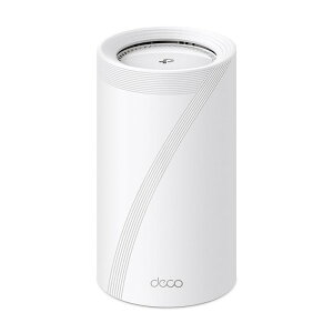 TP-Link WiFi ����LAN ���b�V��Wi-Fi wifi 7 11be 10Gbps�C�[�T�l�b�g�|�[�g 5760Mbps(6GHz) + 5760Mbps(5GHz)+ 1376Mbps(2.4GHz) Deco BE85 1-pack