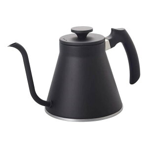 HARIO(�n���I) V60�h���b�v�P�g���E�t�B�b�g �K�X�΁EIH�Ή� ���p800ml �}�b�g�u���b�N ���{�� �v���[���g �M�t�g ���蕨 VKF-120-MB