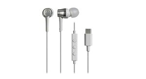 �I�[�f�B�I�e�N�j�J ATH-CKD3C WH �}�C�N�t���C���z�� USB Type-C �L�� 1.2m �J�i���^ �z���C�g