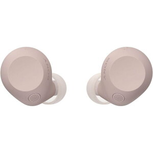 �\�j�[(SONY) WF-C710N �s���N ���C�����X�C���z�� �����\�m�C�Y�L�����Z�����O Bluetooth�����O�o�b�e���[ �O����荞�� IPX4�h�H���\ �y�� �R���p�N�g �}���`�|�C���g�ڑ�