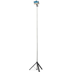 �G���R�� �O�r �����O�^�C�v �ő�160cm iPhone/Android �p �A�N�Z�T���[�V���[�t �u���b�N P-STSRSLBK