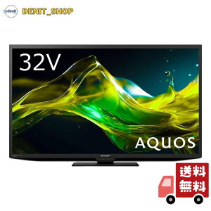 �V���[�v 32�^ �n�C�r�W���� �t���e���r 2T-C32HC1 �u���b�N �ᔽ�˃p�l�� �f�W�^��2�`���[�i�[ �ߓd���[�h AQUOS 2025�N���f��