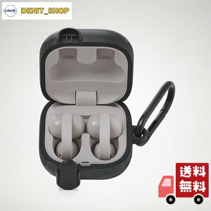 �G���R�� LinkBuds Clip �n�C�u���b�h�P�[�X �ϏՌ� �Ռ��z�� ���b�N�@�\ �G�A�[�N�b�V���� �J���r�i�t�� TOUGH SLIM PC�{TPU�f�� �u���b�N TWS-SO261TSLBK