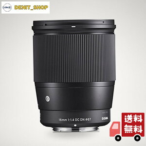 �V�O�}(Sigma) �����Y 16mm F1.4 DC DN Sony �\�j�[ E�}�E���g �P�œ_ �L�p APS-C �~���[���X�p Contemporary