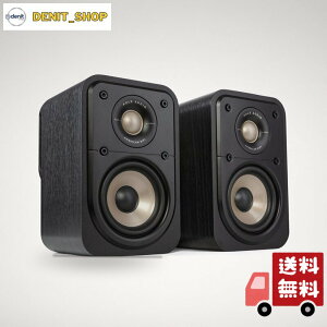 �|�[�N�I�[�f�B�I POLK AUDIO SIGNATURE ELITE ES10 �T���E���h�X�s�[�J�[ �u���b�N ES10BLK�i2��1�g�j