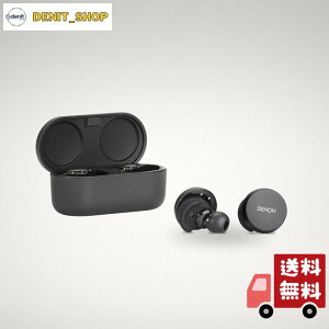 �f�m�� Denon ���C�����X�C���z�� bluetooth PerL AH-C10PL �p�[�\�i���C�Y�@�\/aptX/IPX4 �h�H/QuickSwitch/�}�C�N�t�� �u���b�N AHC10PLBKEM