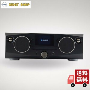 �I�[���b�N�X(AUREX) AX-XSS100(K) CD ���C�����X�X�s�[�J�[ �V�X�e�� �u���b�N DSP Sound Processor ���� Bluetooth �n�C���] �A�b�v�R���o�[�g 2Way�X�s�[�J�[ �`�^���h�[���c�C�[�^�[ �����o��50W