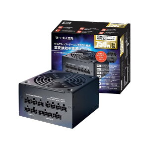 ���l�u�� �d�����j�b�g 750W ATX �d�� 80 PLUS �S�[���h PC�d�� �t���v���O�C�� �Z�~�t�@�����X KRPW-GA750W/90+