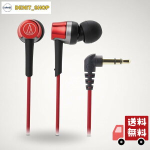 �I�[�f�B�I�e�N�j�J ATH-CKR30 RD �C���z�� �L�� �J�i���^ SoundReality ���b�h