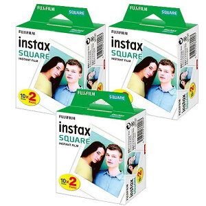�y3�Z�b�g/60�����z�t�W�t�C���� �C���X�^���g�J���[�t�B���� instax SQUARE WW2 (16576520) FUJIFILM