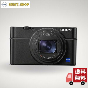 SONY(�\�j�[) �R���p�N�g�f�W�^���J���� Cyber-shot RX100VII �{�f�B �u���b�N 1.0�^�ϑw�^CMOS�Z���T�[ ���w�Y�[��8�{(24-200mm) 180�x�`���g�����t�����j�^�[ 4K����L�^ DSC-RX100M7