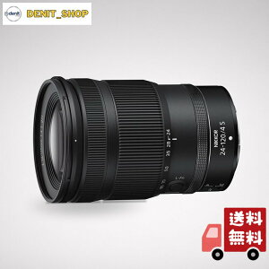 Nikon �W���Y�[�������Y NIKKOR Z 24-120mm f/4 S Z�}�E���g �t���T�C�Y�Ή� S���C�� NZ24-120 �j�R�� �u���b�N