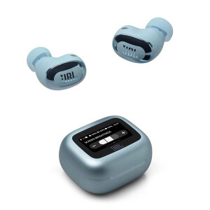 JBL LIVE BUDS 3 �X�}�[�g�^�b�`�f�B�X�v���C���� ���C�����X�C���z�� ���^ �y�� LDAC �n�C���]���C�����X�Ή� �m�C�Y�L�����Z�����O 10mm�_�C�i�~�b�N�h���C�o�[ (�u���[)