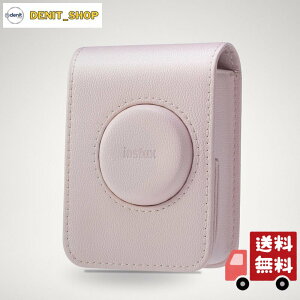 �x�m�t�C����(FUJIFILM) �C���X�^���g�J�����P�[�X instax mini Evo �J�����P�[�X �s���N instax mini Evo �J�����P�[�X PINK