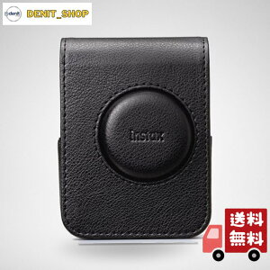 �x�m�t�C����(FUJIFILM) �C���X�^���g�J�����P�[�X instax mini Evo �J�����P�[�X 480238 �u���b�N