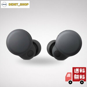 �\�j�[(SONY) ���C�����X�m�C�Y�L�����Z�����O�X�e���I�C���z�� LinkBuds S WF-LS900N:�y�ʁE���^/�m�C�L����/�O����荞��/�l �ȃ��[�U�r���e�B/�u���b�N WF-LS900N BC