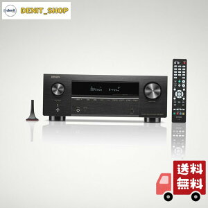 �f�m�� Denon AVR-X3800H 9.4ch AV�T���E���h���V�[�o�[ 8K Ultra HD HDR10+ IMAX Enhanced Auro-3D 11.4ch�v���Z�b�V���O�Ή� /�u���b�N AVR-X3800HK