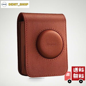 �x�m�t�C����(FUJIFILM) �C���X�^���g�J�����P�[�X instax mini Evo ��p �u���E�� 520408