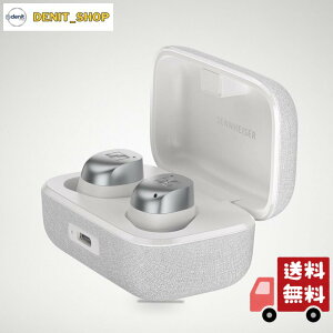 Sennheiser �[���n�C�U�[ MOMENTUM True Wireless 4 �X�}�[�g���C�����X�C���z�� Bluetooth 5.4 �N���A�T�E���h �m�C�Y�L�����Z�����O�C���z�� ���K�݌v 30���ԃo�b�e���[ �K���^ANC LE Audio Au