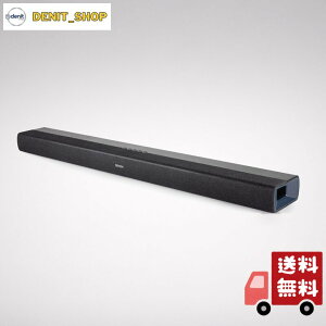Denon �f�m�� �T�E���h�o�[ DHT-S218K �u���b�N �f���A���T�u�E�[�n�[���� ���̉����Z�pDolby Atmos ���X���X�I�[�f�B�I�Ή� VGP �e���r�V�A�^�[��܎�� ���i