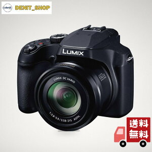 �p�i�\�j�b�N(Panasonic) LUMIX �f�W�^���J���� ���w60�{ �Y�[�� �Ή� DC-FZ85D-K �u���b�N