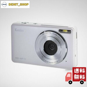 Kenko �P���R�[ �f�W�^���J���� �z���C�g KC-AF11(WH) 446393