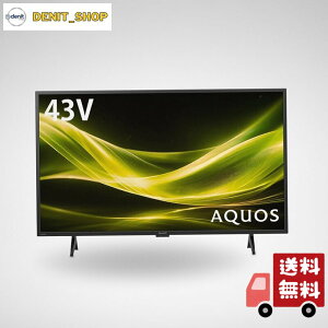 �V���[�v 43V�^ �t���n�C�r�W���� �t���e���r 2T-C43GE2 �u���b�N 2025�N���f�� 2K AQUOS �ᔽ�� �f�W�^��2�`���[�i�[ �ߓd���[�h