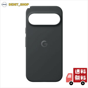 ���� Google �O�[�O�� Pixel 10 Pro XL �p Google Pixelsnap �P�[�X Obsidian GA09831-WW
