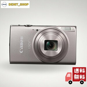Canon �R���p�N�g�f�W�^���J����IXY650m �V���o�[ ���w12�{�Y�[��/Wi-Fi�Ή� IXY650mSL