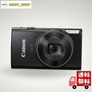 Canon �R���p�N�g�f�W�^���J����IXY650m �u���b�N ���w12�{�Y�[��/Wi-Fi�Ή� IXY650mBK