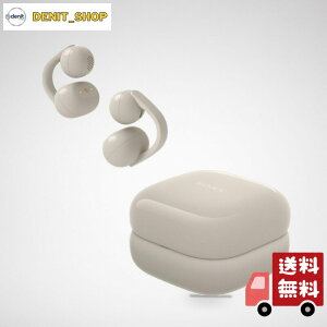 �\�j�[(SONY) WF-LC900 CZ/�C���[�J�t ���C�����X�C���z��/LinkBuds Clip/Bluetooth/�h�H / �����O�o�b�e���[�ő��9���ԘA���Đ� �P�[�X����37���� / ���ɂ��� ������/���`�� �}�C�N / 3�̃��X�j���O