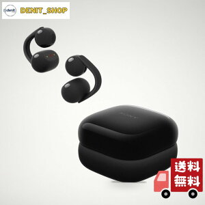 �\�j�[(SONY) WF-LC900 BZ/�C���[�J�t ���C�����X�C���z��/LinkBuds Clip/Bluetooth/�h�H / �����O�o�b�e���[�ő��9���ԘA���Đ� �P�[�X����37���� / ���ɂ��� ������/���`�� �}�C�N / 3�̃��X�j���O