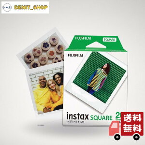 instax �x�m�t�C����(FUJIFILM) �X�N�G�A�t�H�[�}�b�g�t�B���� 20���� instax SQUARE INSTAX SQUARE WW 2