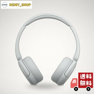 �\�j�[(SONY) ���C�����X�w�b�h�z�� WH-CH520:Bluetooth�Ή�/�y�ʐ݌v ��147g/��p�A�v���Ή��ɂ��D�݂̉����ɃJ�X�^�}�C�Y�ł��� �C�R���C�U�[ �ݒ�Ή�/�z���C�g WH-CH520 W ��