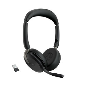 Jabra Evolve2 65 Flex Link380a MS Stereo 26699-999-999 �܂��ݎ��w�b�h�Z�b�g