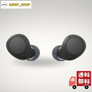 �\�j�[(SONY) ���S���C�����X�C���z�� WF-C510 / �y�ʏ��^4.6g / �����x�ʘb�i��/�O����荞�ݑΉ�/�}���`�|�C���g�Ή� / IPX4�h�H���\ / �u���b�N/WF-C510 BC