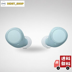 �\�j�[(SONY) ���S���C�����X�C���z�� WF-C510 / �y�ʏ��^4.6g / �����x�ʘb�i��/�O����荞�ݑΉ�/�}���`�|�C���g�Ή� / IPX4�h�H���\ / �u���[/WF-C510 LC