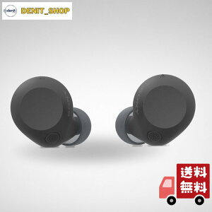 �\�j�[(SONY) WF-C710N �u���b�N ���C�����X�C���z�� �����\�m�C�Y�L�����Z�����O Bluetooth�����O�o�b�e���[ �O����荞�� IPX4�h�H���\ �y�� �R���p�N�g �}���`�|�C���g�ڑ�