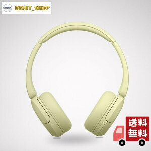 �\�j�[(SONY) ���C�����X�w�b�h�z�� WH-CH520 �C�G���[ Bluetooth �y�ʐ݌v ��147g ��p�A�v���Ή��ɂ��D�݂̉����ɃJ�X�^�}�C�Y�ł��� �C�R���C�U�[ �ݒ�Ή� �ő�50���ԘA���Đ� 3���[�d�ōő�1.