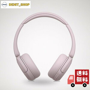 �\�j�[(SONY) ���C�����X�w�b�h�z�� WH-CH520 �s���N Bluetooth �y�ʐ݌v ��147g ��p�A�v���Ή��ɂ��D�݂̉����ɃJ�X�^�}�C�Y�ł��� �C�R���C�U�[ �ݒ�Ή� �ő�50���ԘA���Đ� 3���[�d�ōő�1.5
