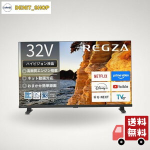 REGZA ���O�U �e���r 32V35S (32�C���` / �t���n�C�r�W����/�t��/Airplay/�l�b�g����Ή� / 2026�N���f��)
