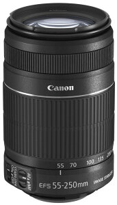 Canon EF-S55-250mm F4-5.6 IS II �y�����^�C�v�z